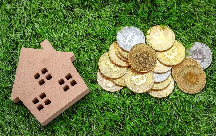 продаж землі за криптовалюту